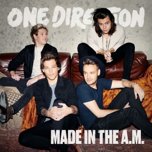 "Made in the A.M." premiered at No. 2 / Photo courtesy Sony Music Entertainment 