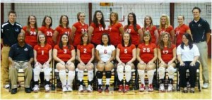 Lady Lions Volleyball