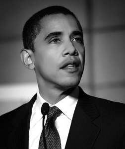 President Barack Obama. Photo credit: www.portlandart.net