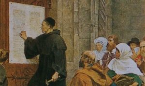 Martin Luther and the 95 Thesis