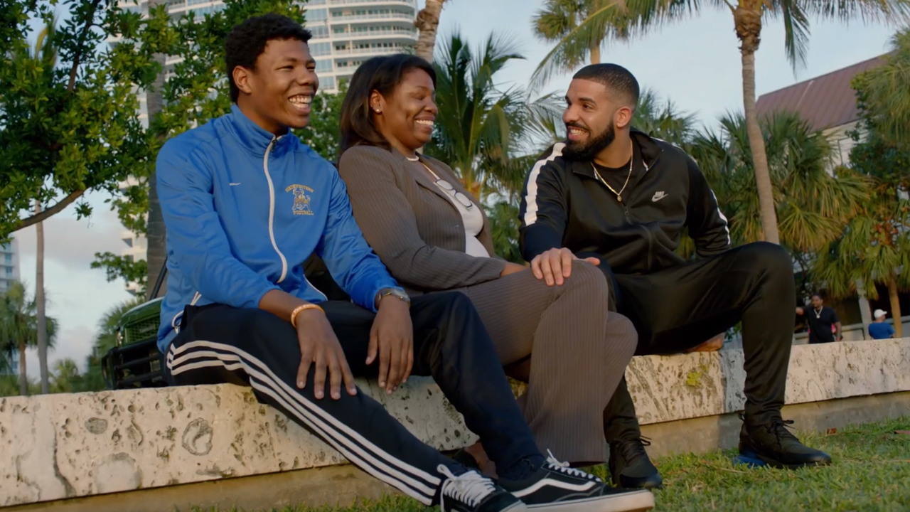 Drake's God's Plan video shows rapper giving back to Miami
